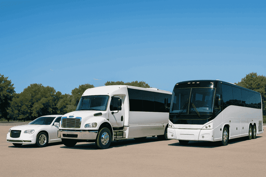 Hampton Charter Bus & Limo Company