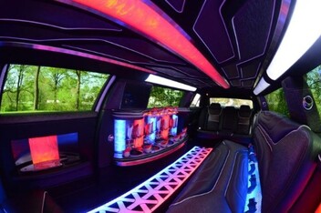 Hampton Limousine Inside