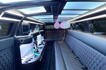 Hampton Limousine Interior
