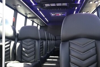 Hampton Minibus Interior