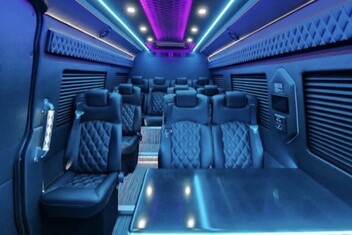 Hampton Sprinter Bus Interior
