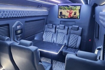 Hampton Sprinter Van Interior