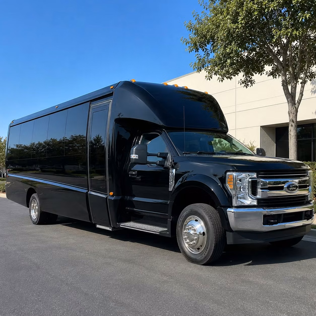 18 passenger minibus