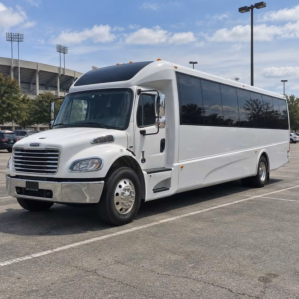 28 passenger minibus