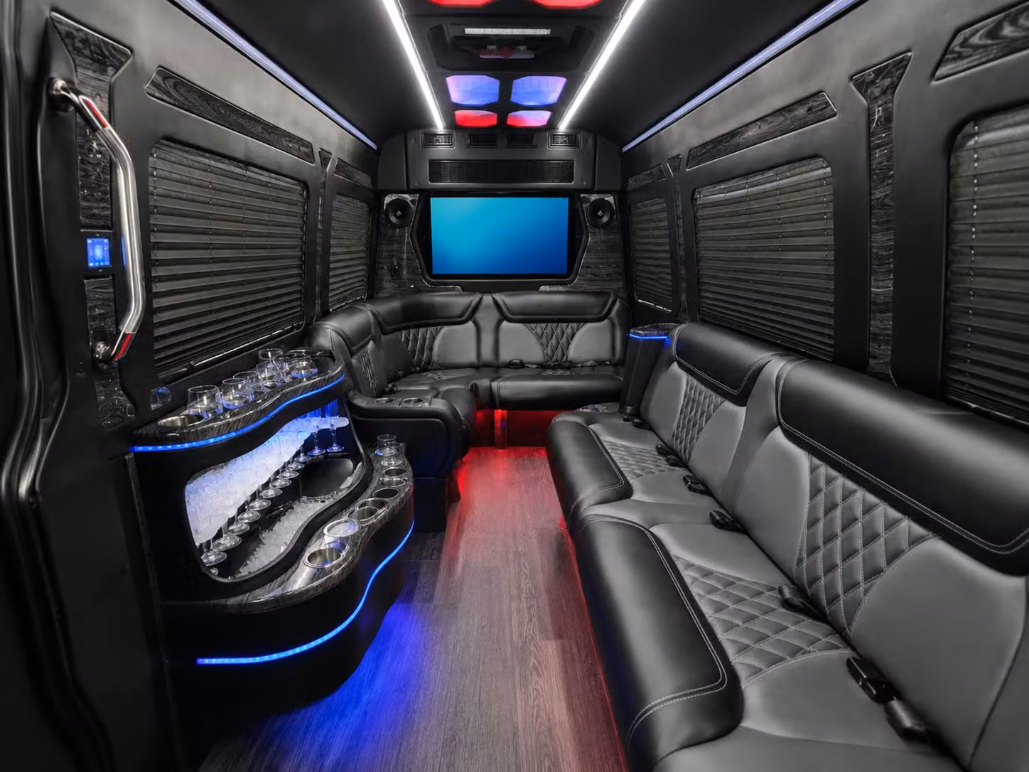 browse a large selection of long distance bus options for hampton military and government groups