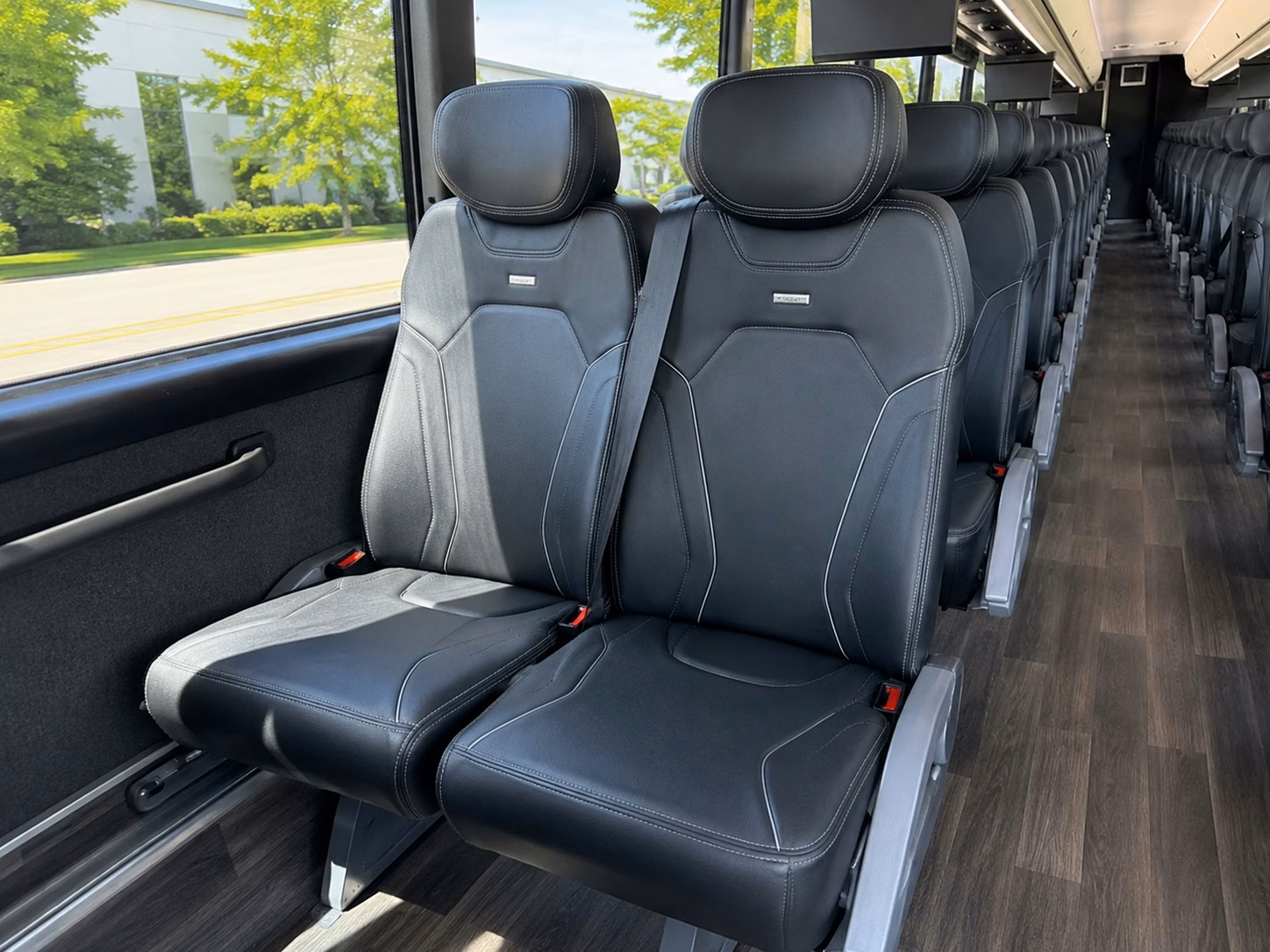 bus type affects charter bus rental prices in hampton virginia