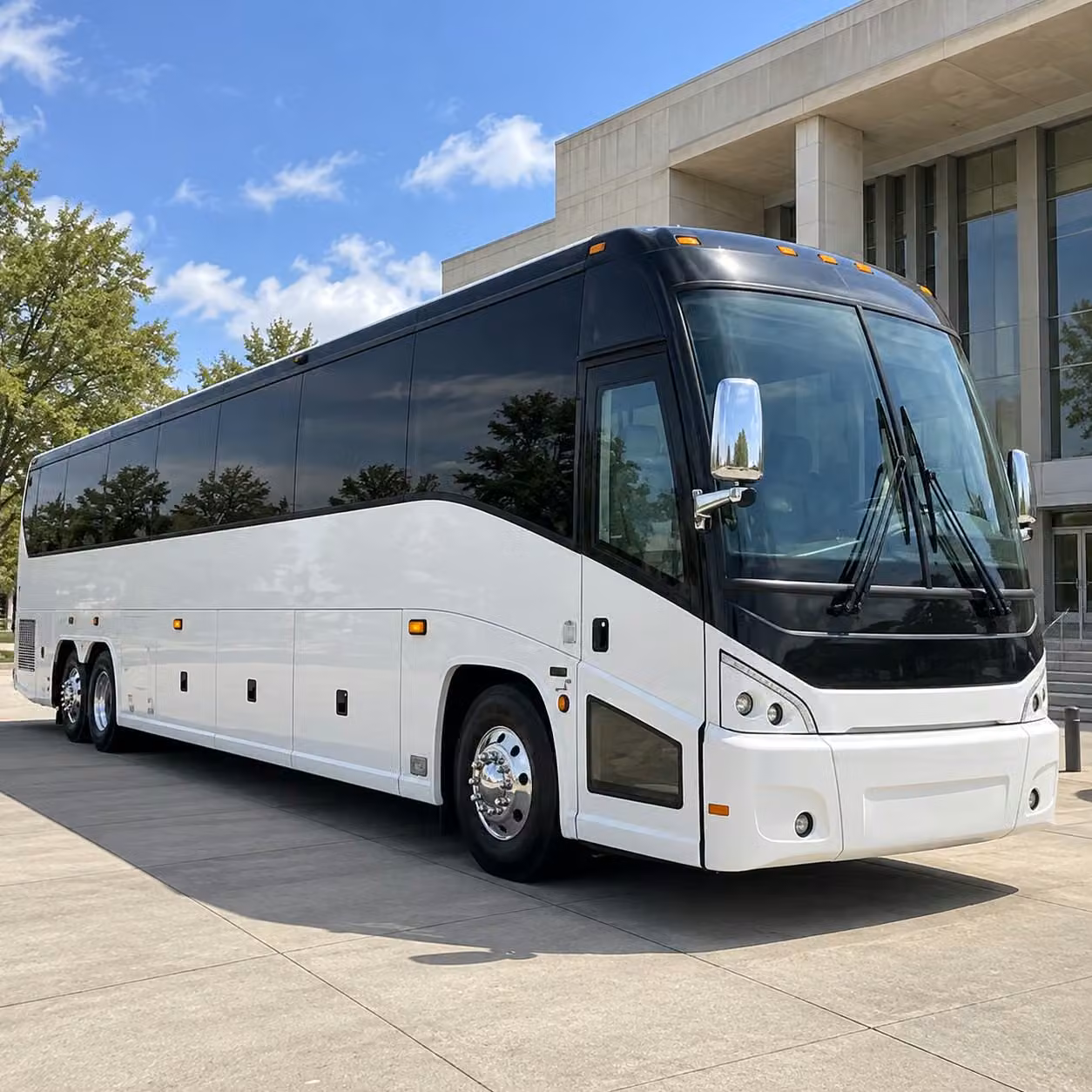 charter bus rentals in hampton handle large prom groups without the coordination headache