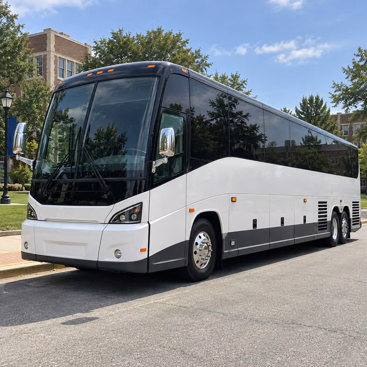 charter buses for hampton church retreats and conference travel