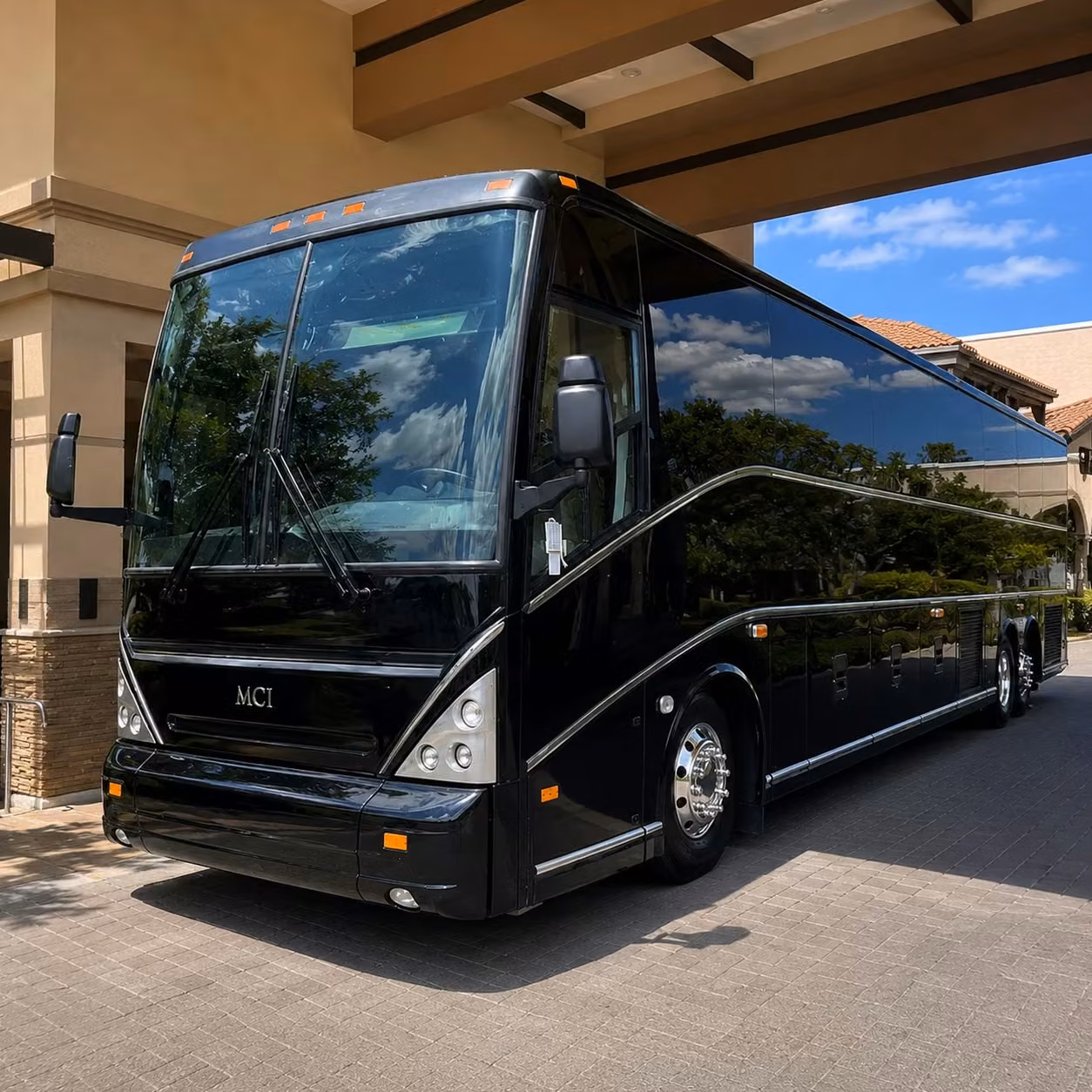 corporate shuttle services for hampton s defense and government contractors