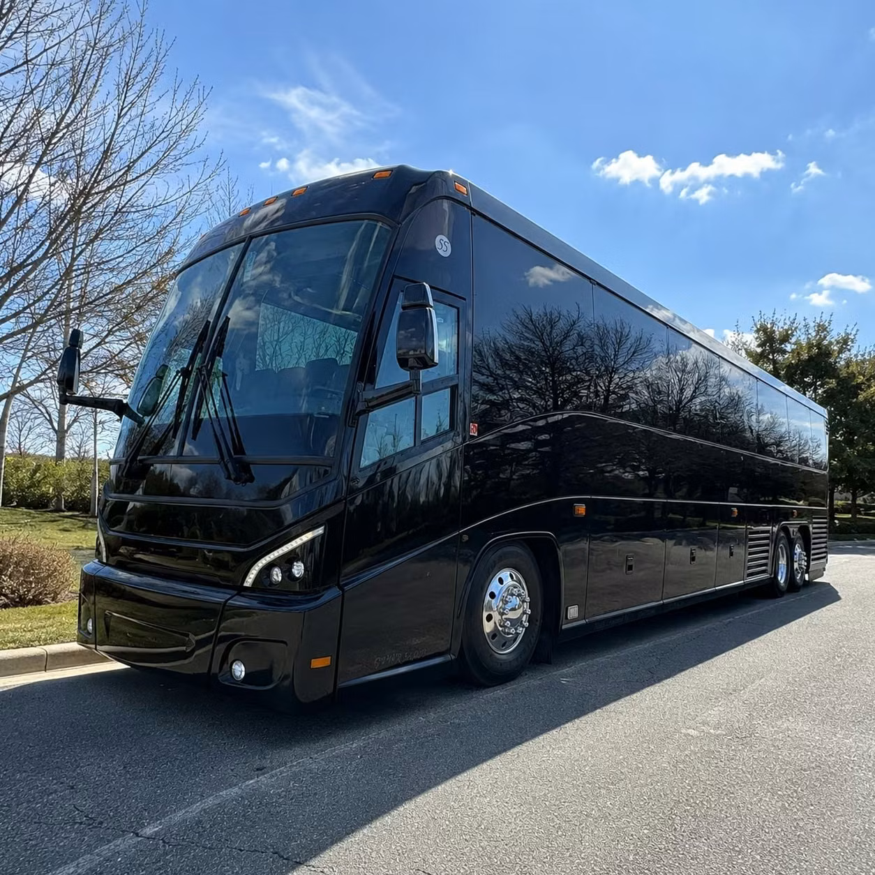 custom shuttle routes along mercury boulevard and coliseum central