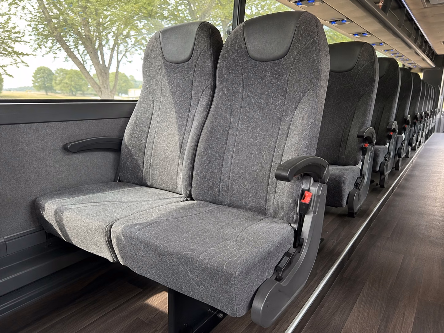 does the day of the week change charter bus prices in hampton virginia