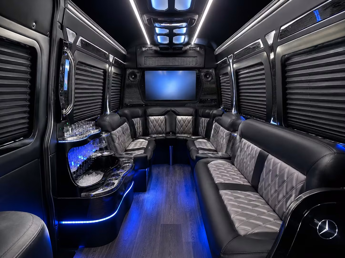 hampton prom transportation packages include round trip service so no one gets left behind