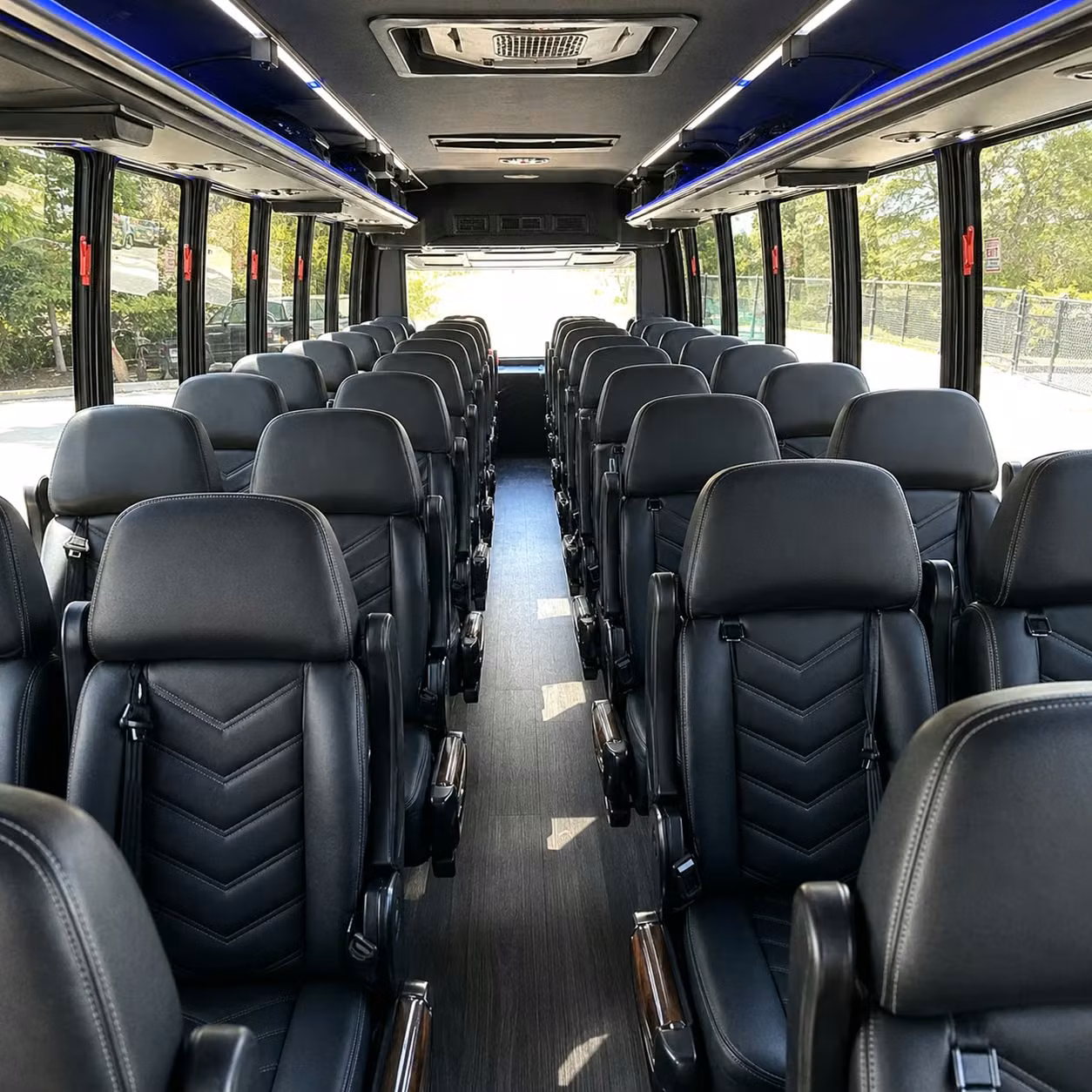 minibus rentals in hampton are perfect for smaller prom friend groups