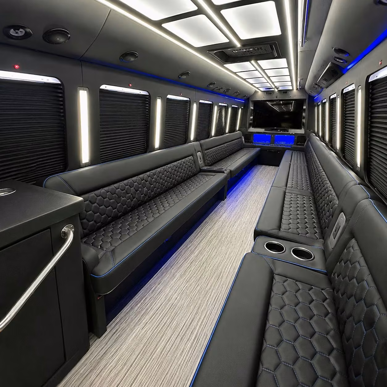 party bus inside