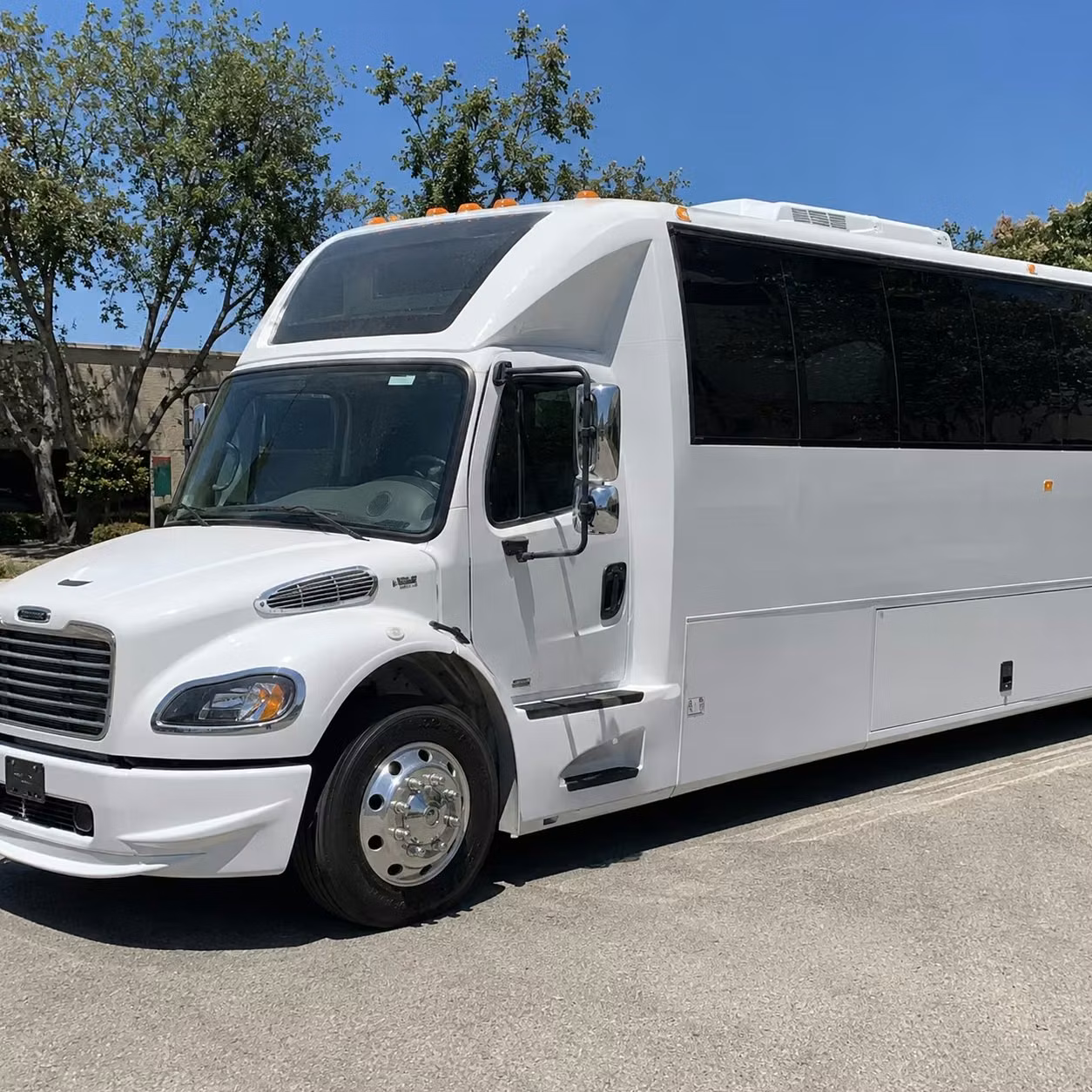 party bus rentals for hampton concert nights because the ride is part of the fun