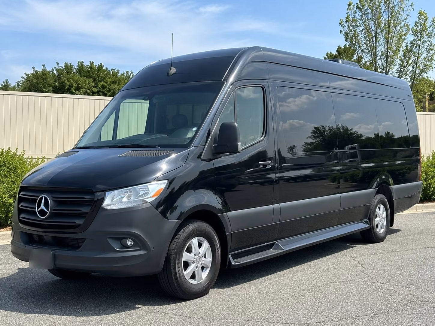 sprinter limousine
