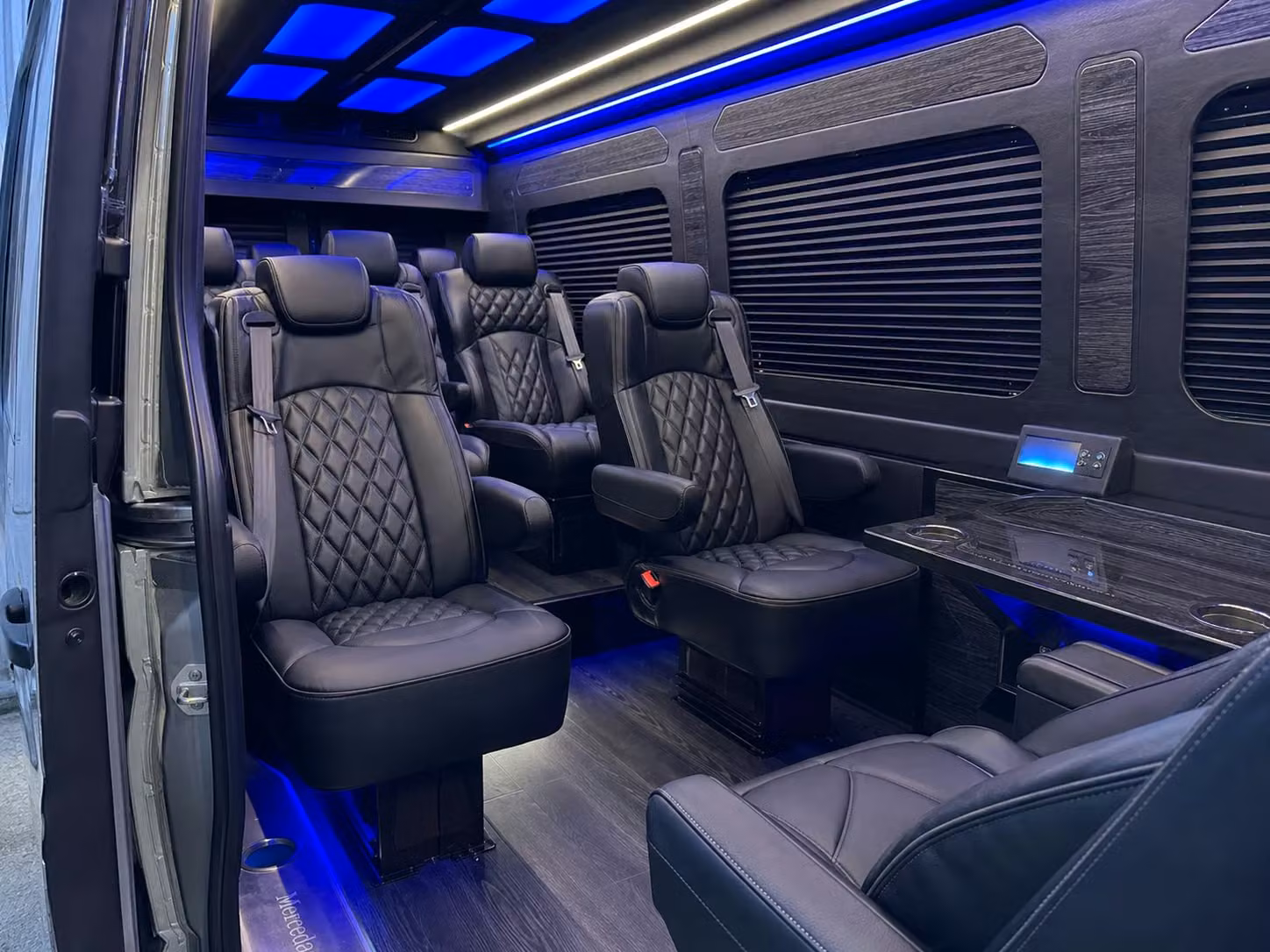 sprinter van transportation for groups and events across hampton